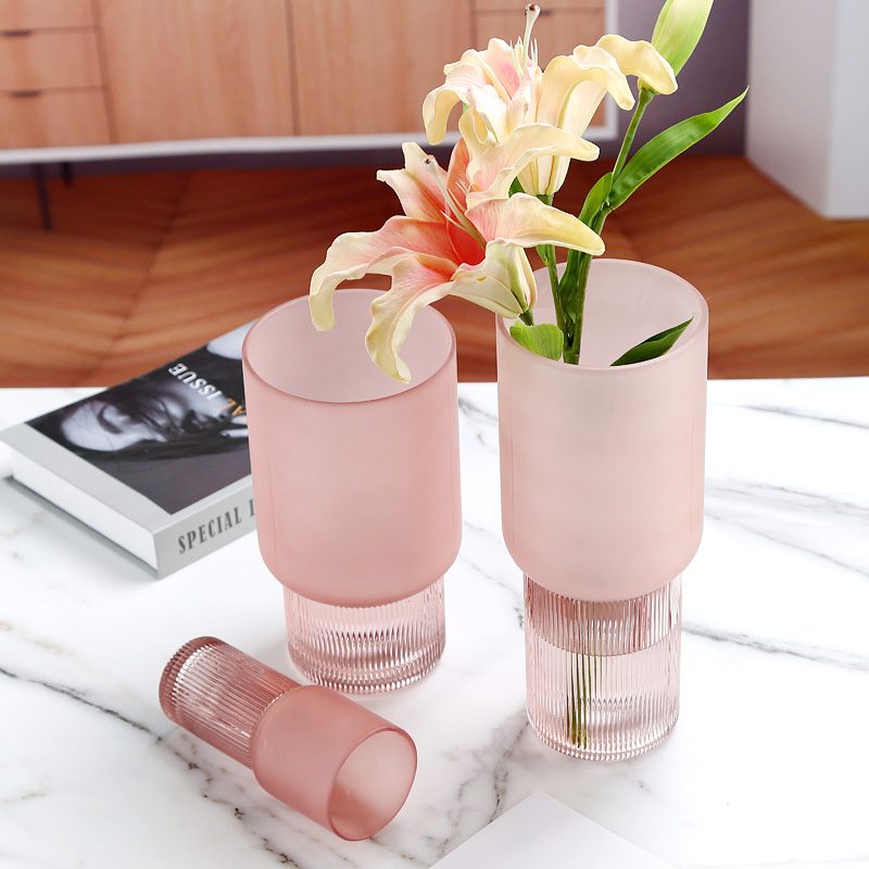Wholesale Glass Vase HP-021 - Image 2